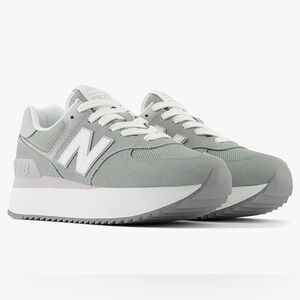 Women’s New Balance Platform 574 Juniper